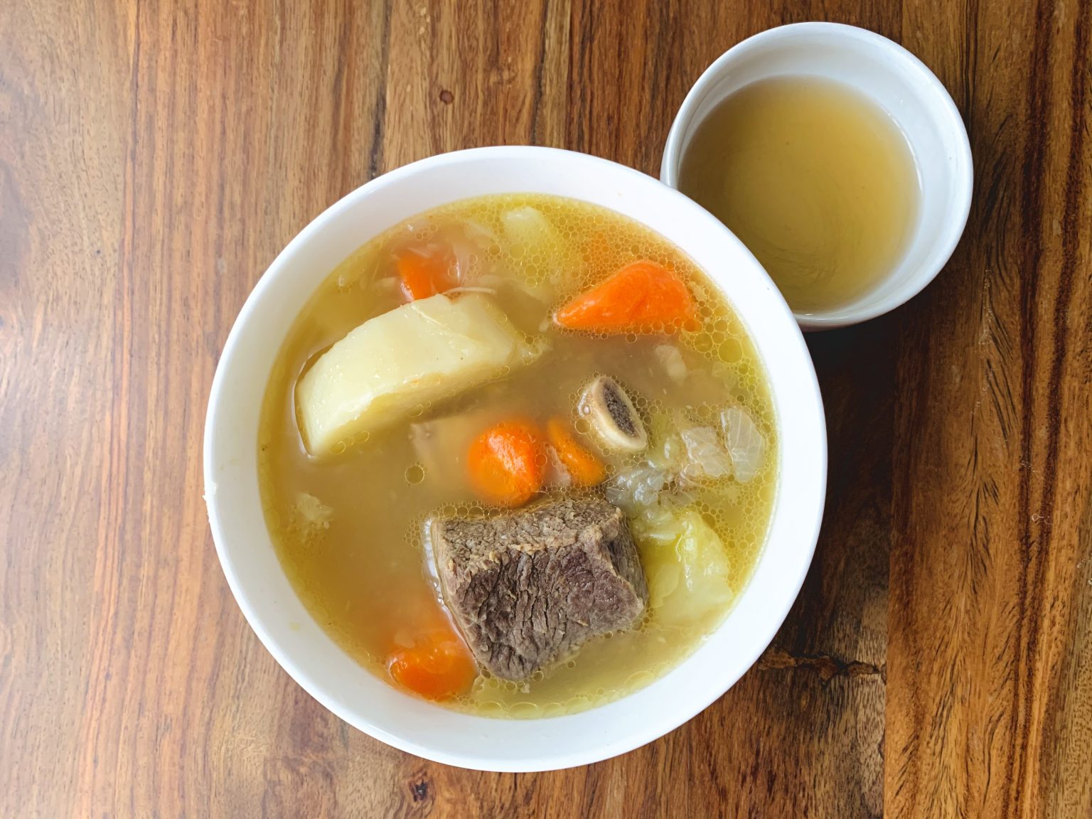 Filipino Beef Nilaga (Nilagang Baka) After Work Living