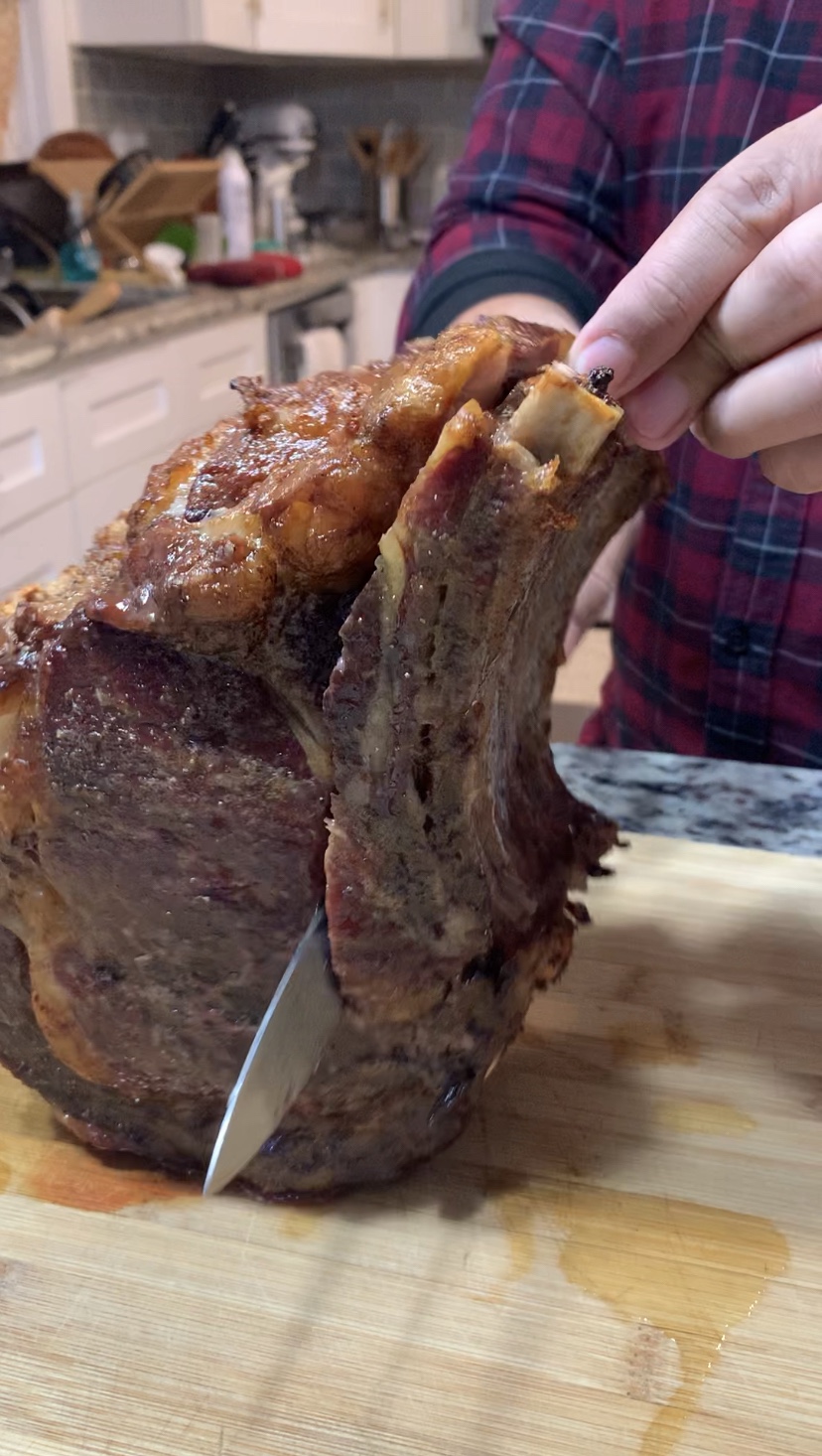 Easy Standing Rib Roast for Beginners After Work Living